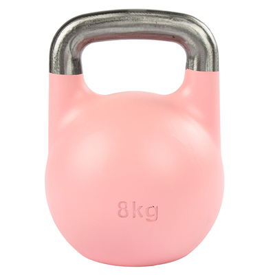 水滴把手铸钢纯钢空心壶铃