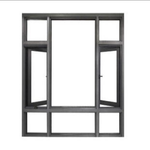 上海系统门窗断桥铝门窗封阳台铝合金玻璃推拉平开落地窗工厂直销