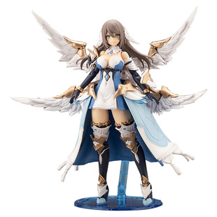 现货 寿屋拼装模型 阿尔卡纳蒂亚 艾梅达机娘 第六弹白天使 AR006