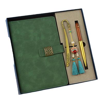 礼盒套装可定制笔记本刻字