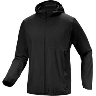 ARC'TERYX始祖鸟 SIMA HOODY 轻量 男子 风壳®夹克