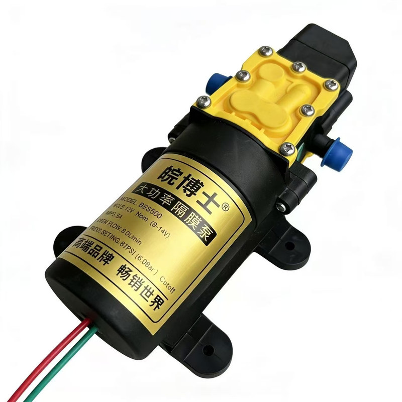 全新正品12v电动喷雾器水泵批发