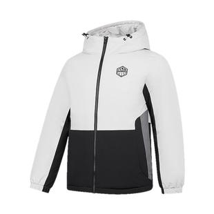 乔丹运动羽绒服外套男士2025年冬季新款商场同款防风保暖连帽外套