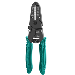 世达剥线钳91201电工专用多功能剪线钳子拨线钳剥电线皮神器21202