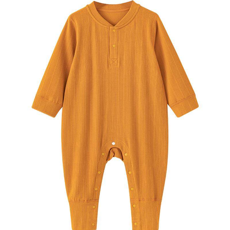 棉店大童家居服连体衣薄柔和