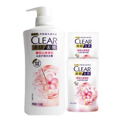 清扬洗发水持久留香根源净屑