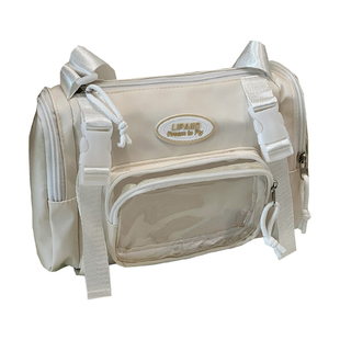 日系ins小众设计二次元吧唧痛包 10cm娃包轻便手机包学生斜挎包女