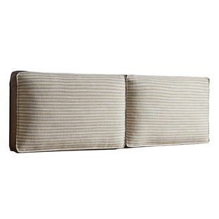 丰范床头软包双人羽绒大靠垫自粘床上靠枕无床头靠枕现代简约靠背