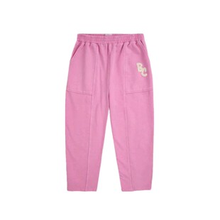 BC24春夏西班牙儿童纯棉印花卫裤男女宝宝休闲阔腿牛仔裤打底裤