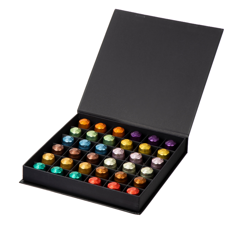 【60粒】VIAGGIO胶囊咖啡限定礼盒装nespresso系列12种口味礼盒装