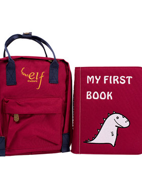 早教婴儿玩具MyFirstBook