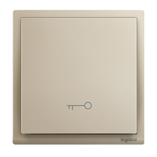 legrand罗格朗朗淳门禁开关出门按钮86型暗装电动门开门按钮面板