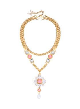 NanaJacqueline项链吊坠叠戴