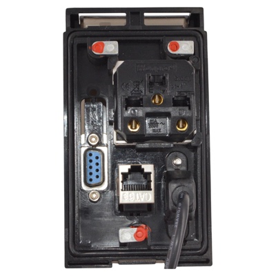 网口组合插座FUZUKI富崎一体化