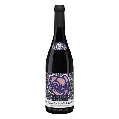 2025年乔治杜博夫博若莱新酒