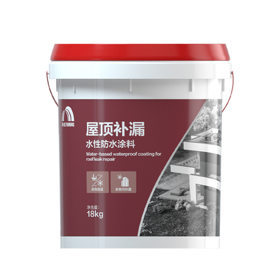 东方雨虹屋顶防水补漏涂料