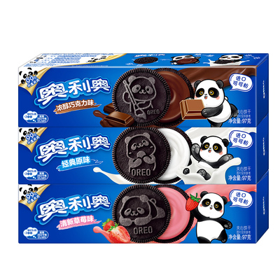 奥利奥巧克力夹心饼干盒装