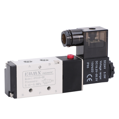 积木电磁阀4v210-06电磁阀kumx