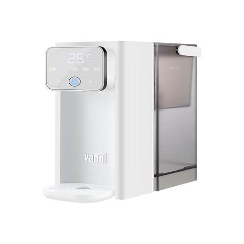 vanni净水即热一体饮水机家用小型台式桌面直饮水器便携式热水器