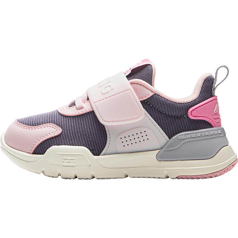 新年款|李宁小童运动鞋2026新款软底轻便男童鞋女幼儿园宝宝鞋子