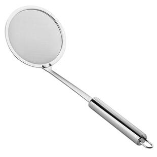 304不锈钢打沫勺捞浮沫捞油渣过滤网筛隔油勺撇油神器火锅密漏勺