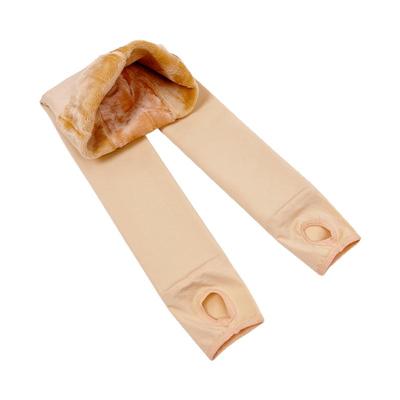 秋冬儿童肉色打底裤加绒光腿神器