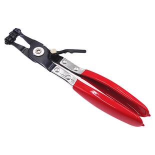 汽车水管卡箍钳直型喉式管束钳弯式带线卡箍卡扣卡箍夹持钳子工具