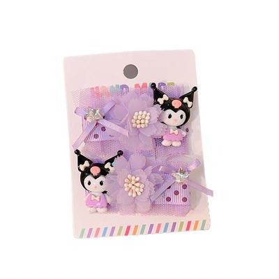 银迈发夹辫子发箍卡通库洛米发饰