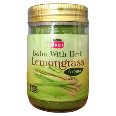 泰国BANNA柠檬草香茅青草膏
