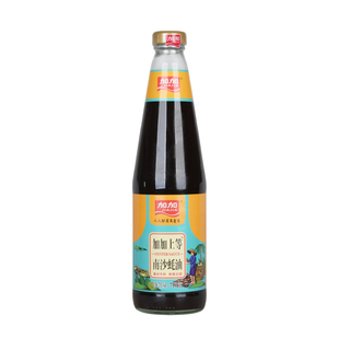 加加上等南沙蚝油715g生蚝熬制炒菜烹饪凉拌火锅蘸料拌陷调料品