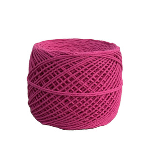 9股棉麻线手工DIY钩针帽子镂空菜篮子包流浪包olio大眼睛小森棉线