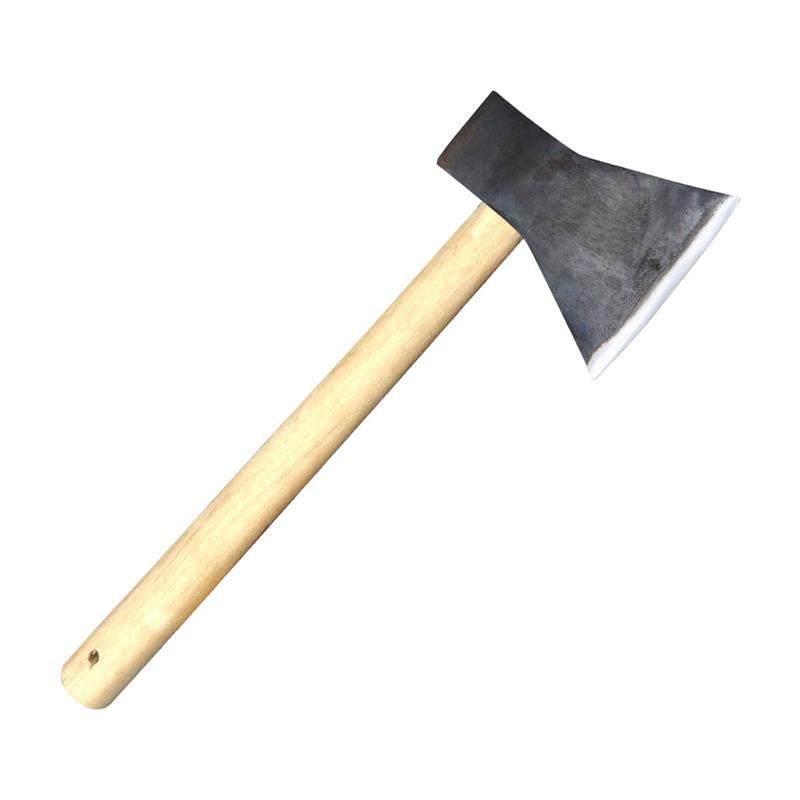 王氏铁匠锰合金全钢伐树斧头开山大斧子剁骨劈柴斧高强度不卷不崩