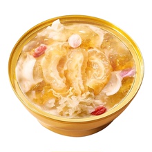 【官旗】官栈养肤即食花胶白桃乌龙38g*13+港式花胶羹150gx3