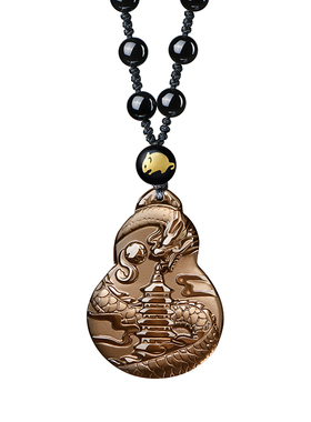 易明居祥龙护塔吉宏吊坠2026年