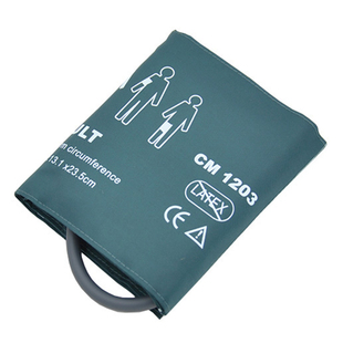 心电监护仪血压袖带儿童下肢动态袖套电子臂带血压计配件绑带通用