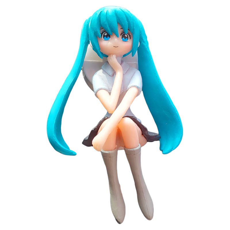 美少女战士系列汽车挂件初音长发美女可爱车内后视镜吊坠公仔装饰