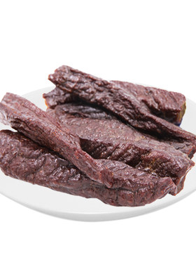 马背青沟香休闲零食真风干牛肉干