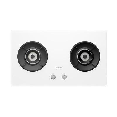 海尔小红花超能火燃气灶天然气煤气灶家用双猛火灶台Q2BEC