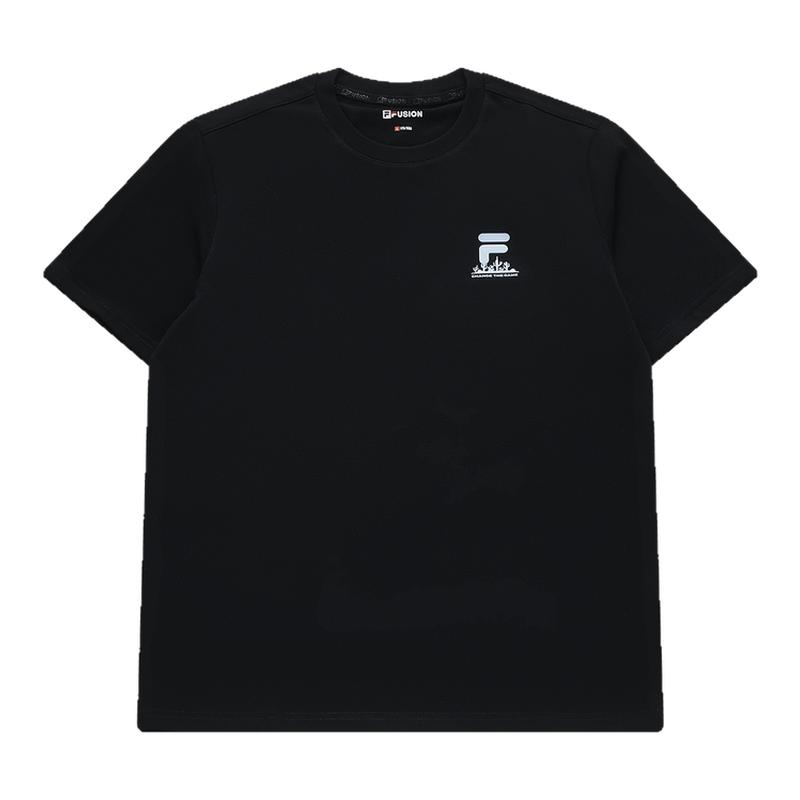 Fila/斐乐夏季新款男子户外时尚休闲潮流运动短袖T恤T11M421101B