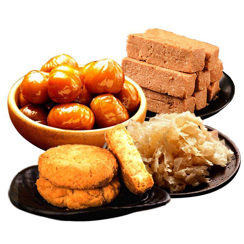 唐山迁西板栗花生酥糖零食礼包