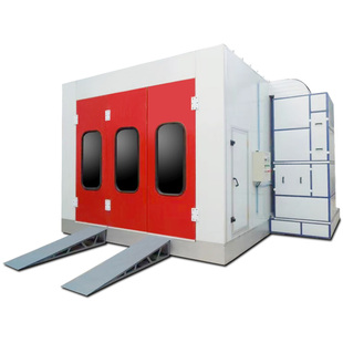 汽车烤漆房工业环保标准型钣金喷漆房高温家具烤漆房无尘立式光氧