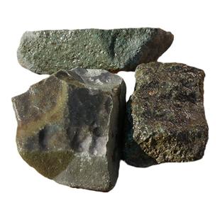 新疆五彩湾硅碳晶绿角砾绿天宝能量石原石可深加工饰品摆件手把件