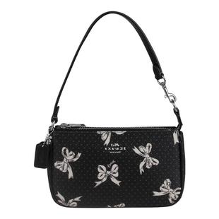 COACH/蔻驰奥莱女士蝴蝶结印花NOLITA19号单肩腋下单肩麻将包