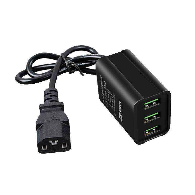12V36V48V60V72伏通用电动车手机充电器快充转换器插头usb车载充