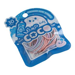 宝宝不伤发小皮筋~彩色儿童细发圈发绳ins简约头饰发饰韩国少女