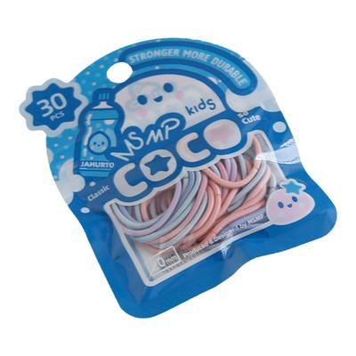 宝宝不伤发小皮筋~彩色儿童细发圈发绳ins简约头饰发饰韩国少女