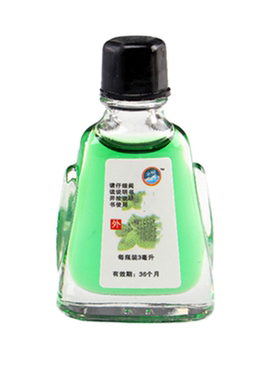 3ml老牌子提神醒脑防蚊虫
