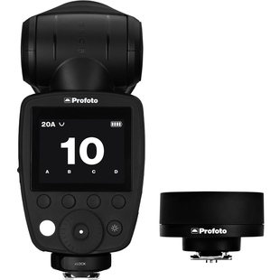 Profoto 保富图 A10 便携机顶热靴闪光灯 专业LED 室内外拍影视灯