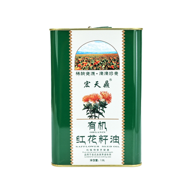 新疆特产有机红花籽油礼盒装