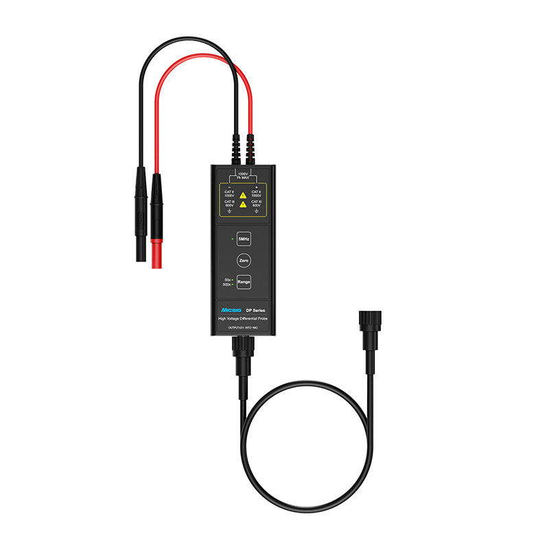 Micsig麦科信高压差分探头 DP1500/3000V可测100M示波器通用BNC
